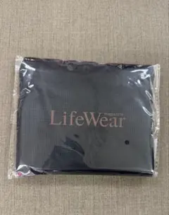 UNIQLO LifeWear オリジナルエコバッグ　ネイビー