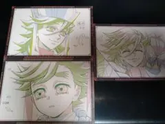 ufotable dining 鬼滅の刃 おすそ分けポストカード 童磨 3種