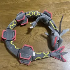 ポケモン レックウザ 黒　ぬいぐるみ タカラトミー