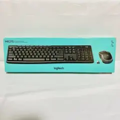 英語配列 Logitech MK270 ワイヤレスキーボードとマウスセット