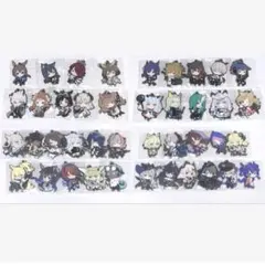 アークナイツ ラバーマスコット 01,02,03全種コンプリートセット