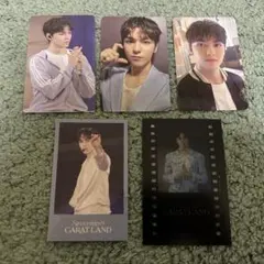 セブチ ケレン バーノン トレカ