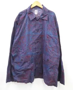 ⚫︎Lサイズ！south2 west8 ハンティングフーディ South2 West8/サウス2 ウエスト8 Hunting Shirt - Flannel