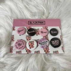 BLACKPINK VERDY 缶バッジセット ボタン ピンズ ポップアップ - メルカリ