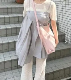Kastane　プリーツラップチュニック　カスタネのサムネイル