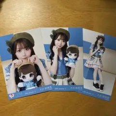 イコラブ 大谷映美里 生写真 モーリーファンタジーコラボ④ サバイバル コンプ