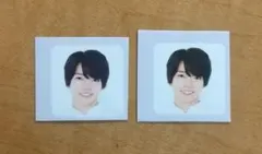 西畑大吾 なにわ男子 DJステッカー シール セット DUeT 4月号