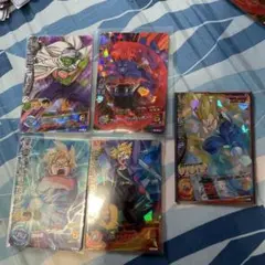 ドラゴンボールヒーローズ  初期　第2弾　スーパーレア