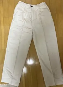 MONO-MART アイボリー スラックス Lサイズ