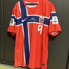 ノルウェー代表マッチデイハーランド 9番 ユニフォーム