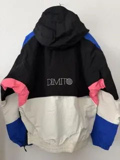 【値下げしました！】DIMITO フード付き ハーフジップジャケットのサムネイル