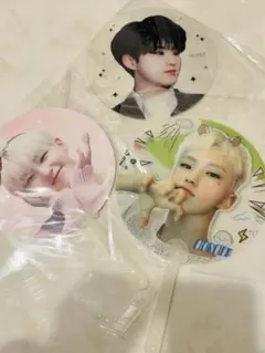 seventeen セブチ ホシ ミニうちわ