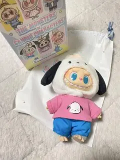 POP MART ラブブ×サンリオ シナモンロール - メルカリ