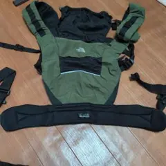 THE NORTH FACE 抱っこ紐 オリーブグリーン　中古