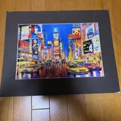 超メルカリ市協賛価格♦️N ew York Skyline 絵画美術品 インテリア