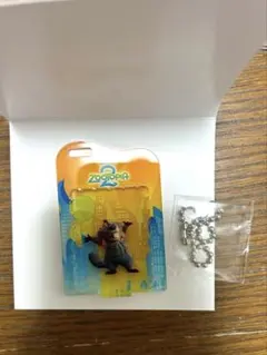 ズートピア2 ランダムブリスター風アクリルキーチェーン ニブルズ