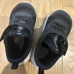 Nike ブラック スニーカー ベルクロ