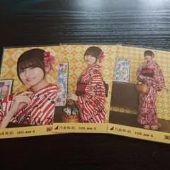 瀬戸口心月 コンプ 乃木坂46 生写真 2026 浴衣 - メルカリ