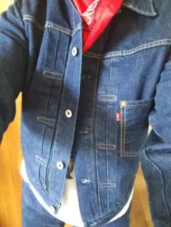 【新品】Levi's 1stサイズS (日本のM) ジーンズNo.501 W33