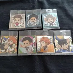 ハイキュー にふぉるめーしょん ゴ決 シール