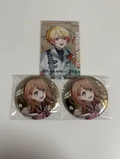 花里みのり めろパレ vil.28A 缶バッジ 2点セット - メルカリ
