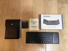 Omikamo 折りたたみキーボード 日本語JIS配列