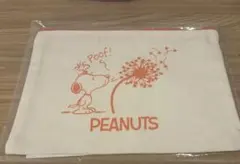 スヌーピー SNOOPY ポーチ AOKI ノベルティ