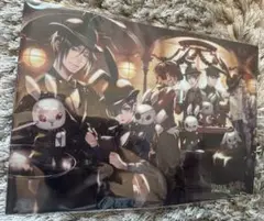 黒執事 A3 クリアポスター Black Label 黒執事 A3 クリアポスター Black Label - メルカリ