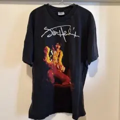 美品✨Sacrifice アートT（XL）黒 90s メキシコ ビッグシルエット 