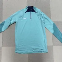 Nike ハーフジップジャージ ライトブルー