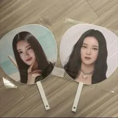 ME:I 櫻井美羽　うちわ