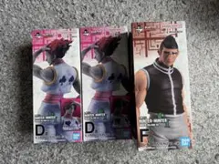 新品 一番くじ HUNTER×HUNTER フィギュア B C D F賞セット - メルカリ