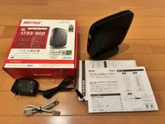 【中古品】BUFFALO WSR-2533DHP2 無線LANルーター