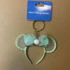 【新品未使用】東京ディズニーシー ティンカーベル カチューシャキーホルダー