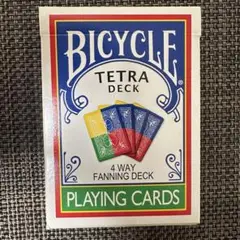 Tetra Deck- 4 Way Fanning Deck- Bicycle