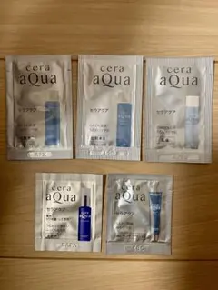 セラアクア サンプルセット 化粧水 乳液 セラム クリームのサムネイル