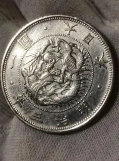明治3年旧一圓銀貨古銭 価格改正　ラスター良好　コレクション 2026年最新】明治3年 一圓の人気アイテム - メルカリ