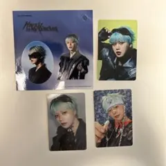 JO1 HIMP 初回盤A通常トレカBセルカステッカー木全翔也　セット