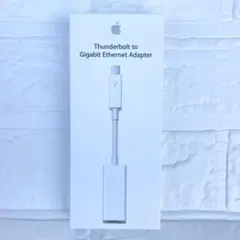 【新品未開封】Apple純正 Thunderbolt -Ethernetアダプタ