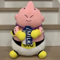 【匿名配送】めちゃもふぐっとぬいぐるみ 〜ミルクのほうがうまいぞ〜魔神ブウ