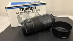 TAMRON AF 70-210mm F.4 (IF) ズームレンズ