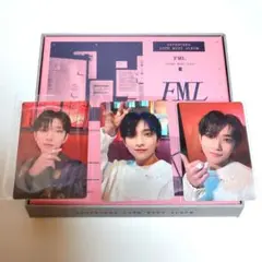 Seventeen　FML　 ジョシュア　トレカ　会場限定　サウンドウェーブ