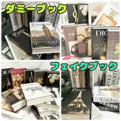 《241》 ダミーブック　フェイクブック　ロエベ　ウェルカムスペース　組み立て式