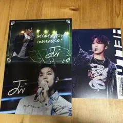 TREASURE ジョンウ　ポストカード