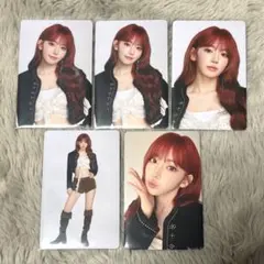 LESSERAFIM easycrazyhot 東京ドーム トレカ サクラ