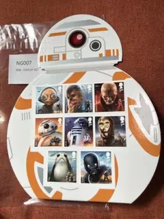 スターウォーズ　切手　8種　切手80枚 STAR WARS（Episode.1-9） スター・ウォーズ（エピソード1-9