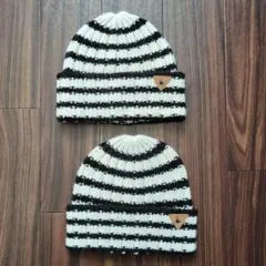 ストライプニット帽 48〜50サイズ