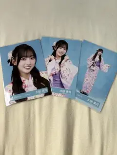 日向坂46 2026年 浴衣 大田美月 セミコンプ