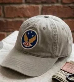 RRL ロゴ 刺繍 キャップ ダブルアールエル ラルフローレン Ralph 帽子のサムネイル