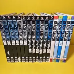 ブラックラグーン 1期+2期+3期 全17巻セット 完結 DVD アニメ - メルカリ